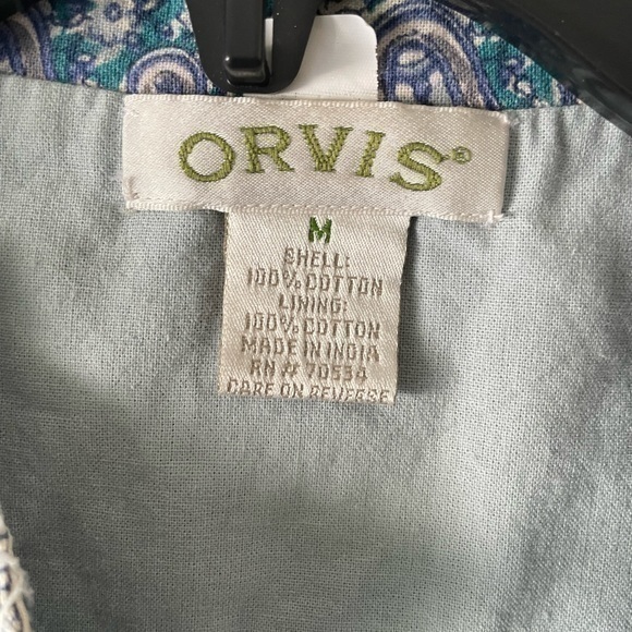 ORVIS Women Button Up Vest Size M - Picture 3 of 3
